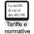 Tariffe e normative